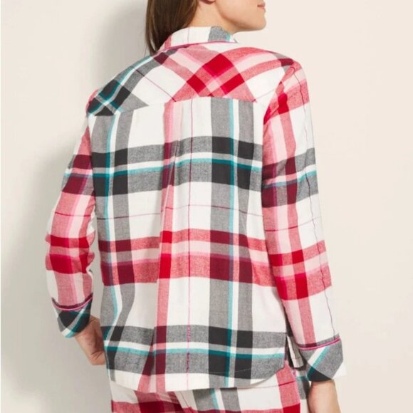NWT Soma Flannel Super Soft Pajama Set - Picture 8 of 10